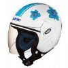 Helmet Open Face Floral L, M, Xl