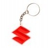 Silicon Key Chain - Black, Blue. White