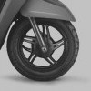 Alloy Wheel With Tubeless Tyre
