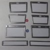 Front and Rear Number Plate Set