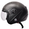 Half Face Black GE