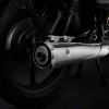 Chrome Metal Exhaust