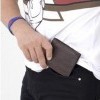 BIFOLD WALLET-Brown
