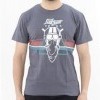 Live Free T-SHIRT Grey