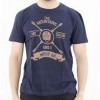 Mountain T-SHIRT Blue