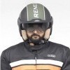 RAIDER Helmet Open Face MATT Design Olive