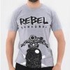Renegade Rebel T-SHIRT Grey