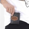 TRIFOLD WALLET- Black