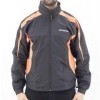 Wind Cheater Black / Orange