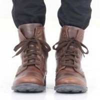Renegade Commando Mojave Riding Boots - Leather Brown