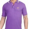 Z Premium Jersey Polo Purple T-Shirt