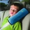 Seat Belt Pad and Neck Pillow Set-Greige Coloured