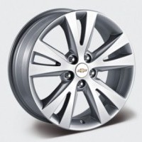 Captiva 18 Inch Alloy Wheels - Set of 4