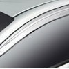 Weather Deflectors Chrome