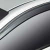 Weather Deflectors Smoked