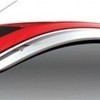 Door Visor Chrome
