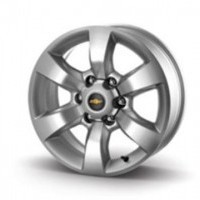 Trailblazer 18 Alloy Wheels and Cap Hub