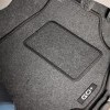 Carpet Mat - Black  Center 3rd row