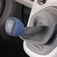 GO Plus Gear Knob Blue and Black