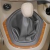 Interior Finisher Gear Shifter - Teakwood
