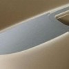 Interior Finisher Door Handle - Silver