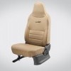 Seat cover Art Leather : Full Beige