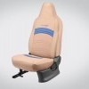 Seat cover Fabric : Beige and Blue