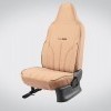 Seat cover Fabric : Full Beige