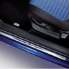 3 Door Version Kick Plates - Aluminium
