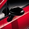 Side Mirror Covers - Shiny Black