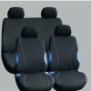 Lthr Pu Comb Seat Cover