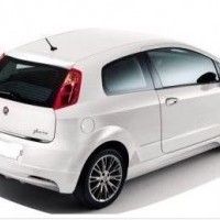 Punto Evo Body Kit Rear Boot Tailgate Spoiler