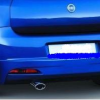 Punto Evo Body Kit Rear Bumper Spoiler