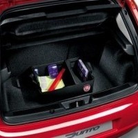 Punto Evo Boot Container Organiser