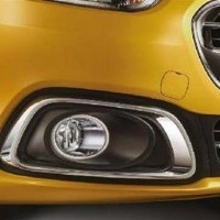Punto Evo Chrome Garnish