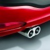 Double Steel Tail Pipe Exhaust End