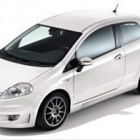 Punto Evo Front Dam Bumper Spoiler