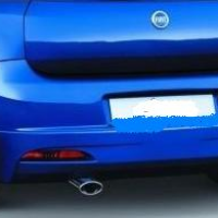 Punto Evo Rear Bumper Spoiler
