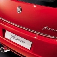 Punto Evo Rear Chromed Boot Moulding