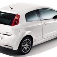 Punto Evo Rear Dam Bumper Spoiler