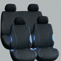 Punto Evo Seat Cover Comb Blk Classic Gp
