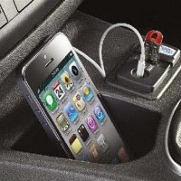 Punto Evo USB and AUX Inputs