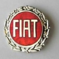 Punto Pure Lapel Pin Red