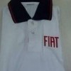 Polo white Black