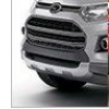 Front Bumper Applique Silver
