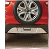 Rear Bumper Applique Silver