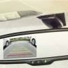Rear view camera with IRVM Display
