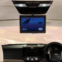 Endeavour Roof Mount Beige Dvd Player