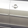 Body Side Moulding Kit With Chrome Lining