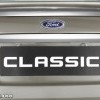 Rear Chrome Decklid Handle